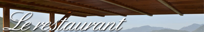 Hôtel San Damianu - Le restaurant